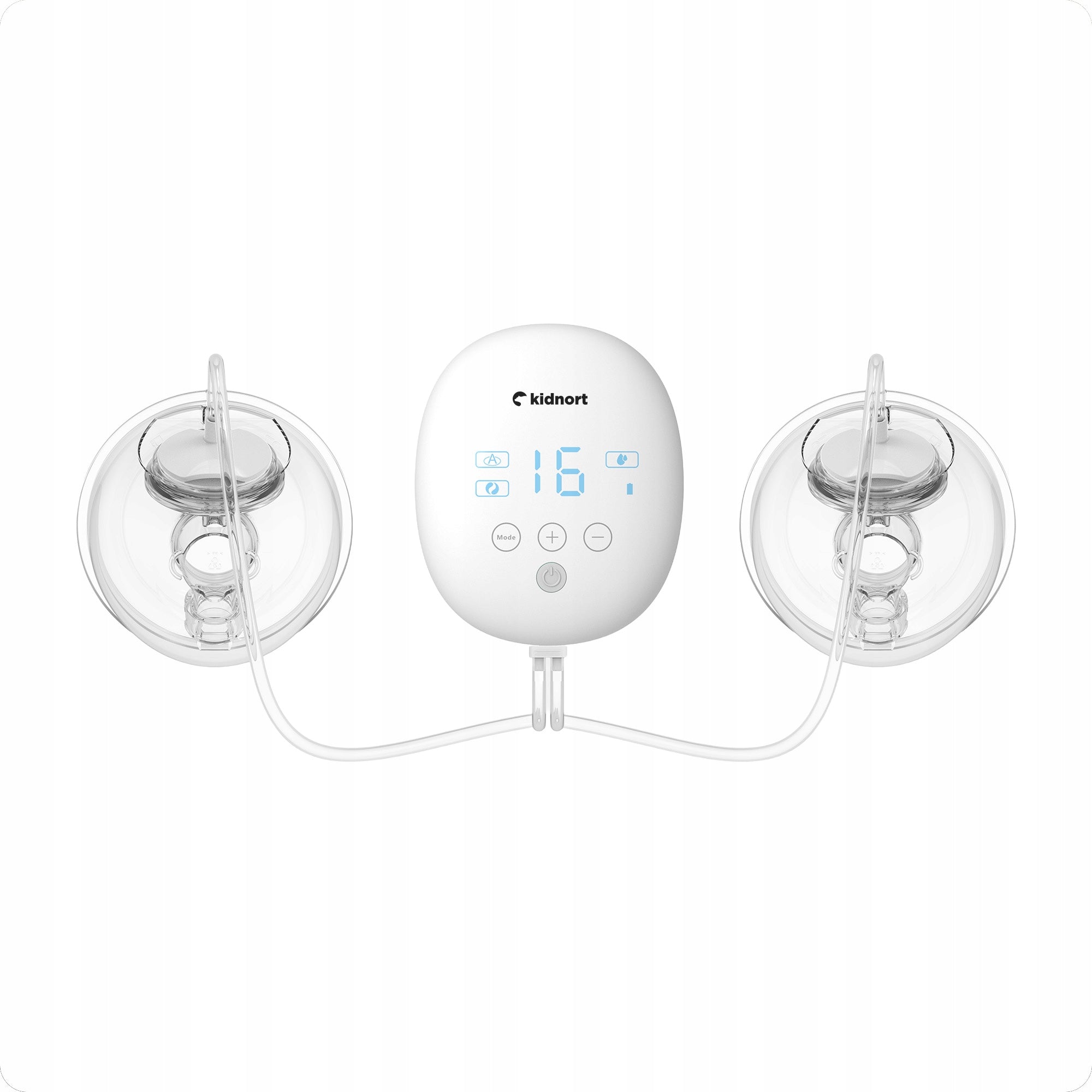 Double electric breast pump 3 operating modes Apning KIDNORT Packaging status original