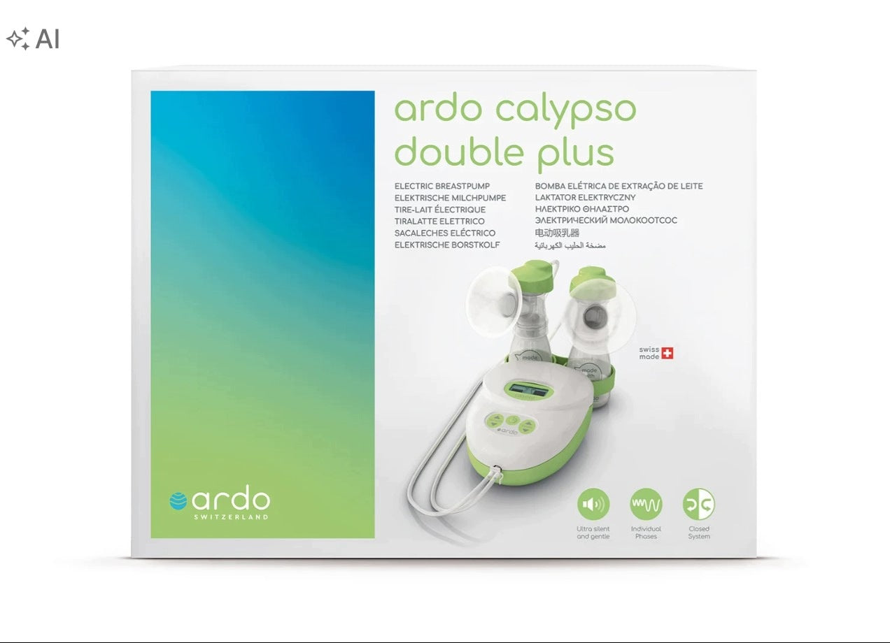 Double electric breast pump ARDO CALYPSO DOUBLE Medical device yes