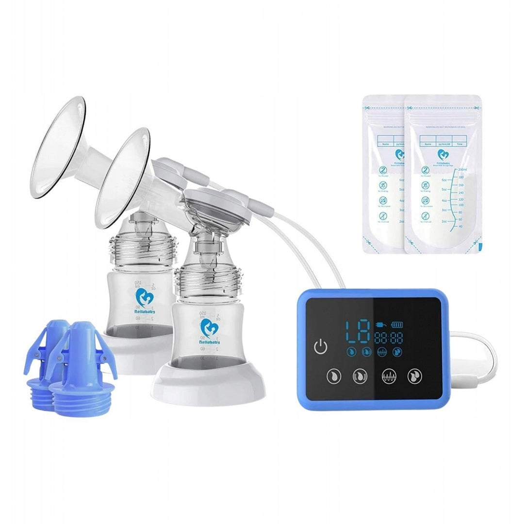 Double electric breast pump BELLABABY BLA8015-02