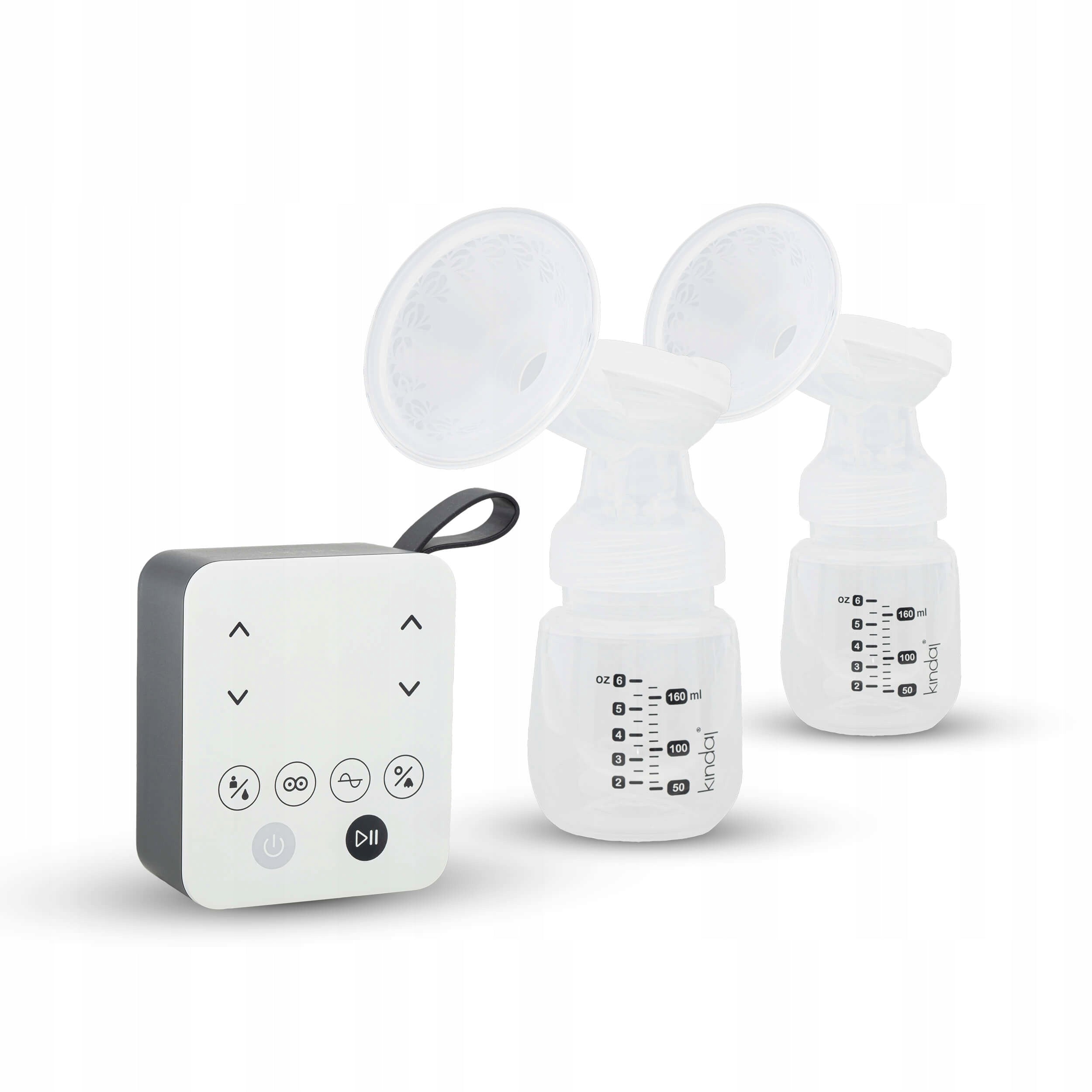 Double electric breast pump KINDAJ MILKBY