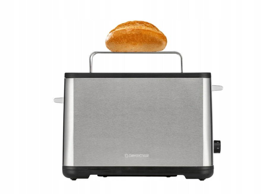 Double hole toaster SilverCrest STE 850 F1 silver/grey, 850 W Manufacturer code 487925_2501