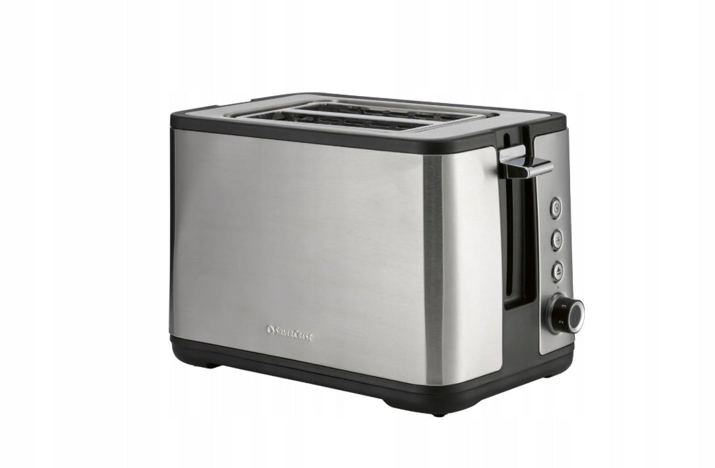 Double hole toaster SilverCrest STE 850 F1 silver/grey, 850 W