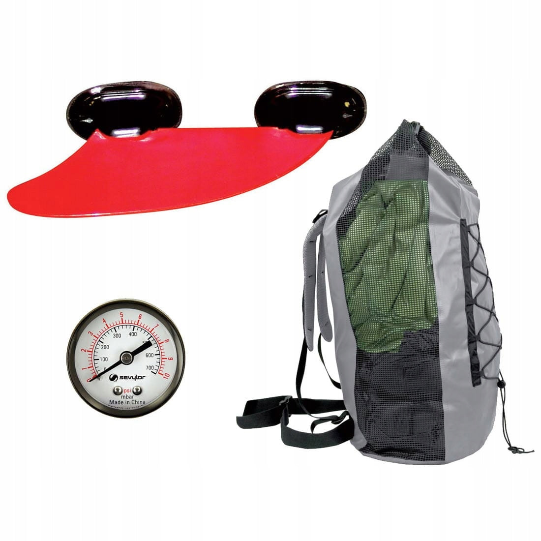 Double inflatable kayak Sevylor YUKON Brand Sevylor