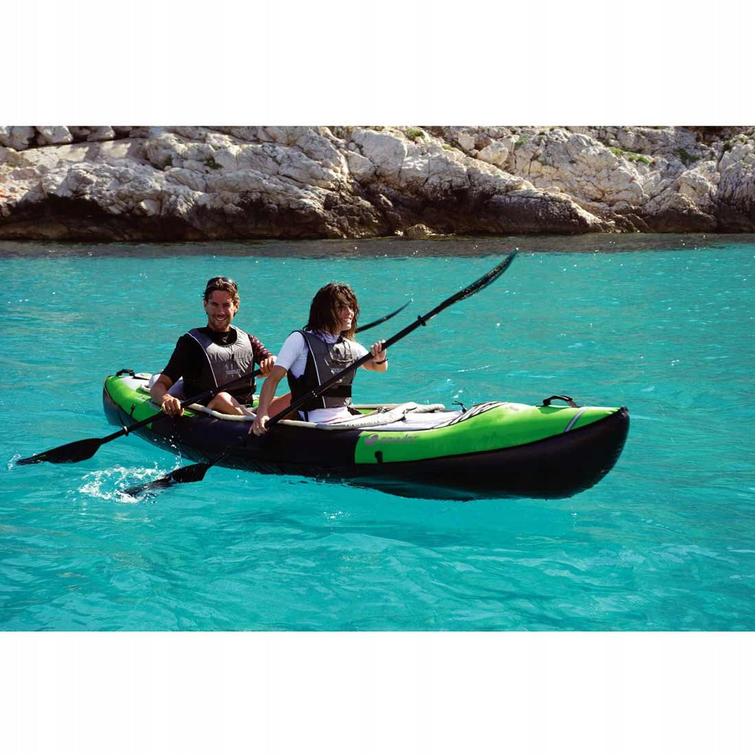 Double inflatable kayak Sevylor YUKON Number of seats 2