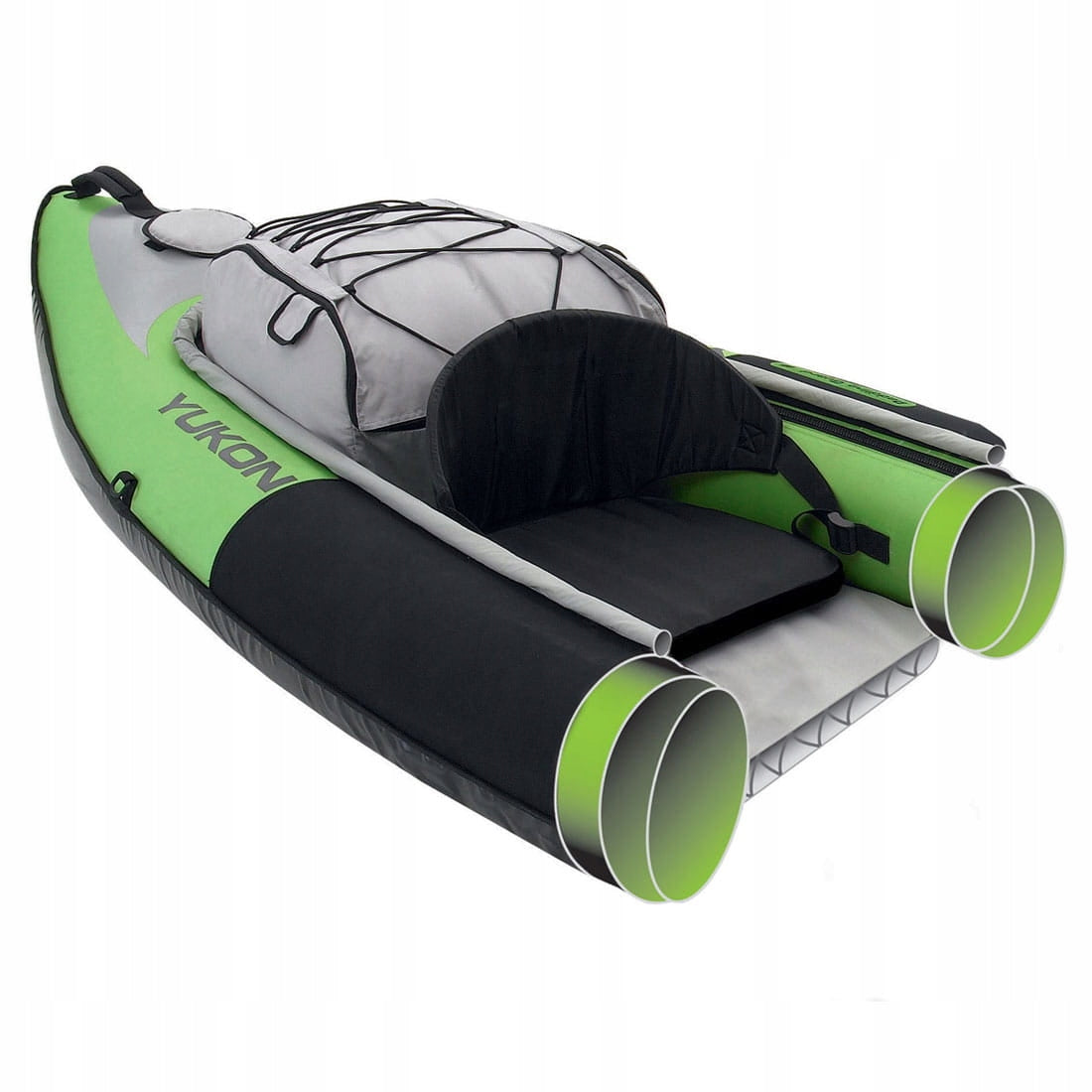 Double inflatable kayak Sevylor YUKON Packaging status original