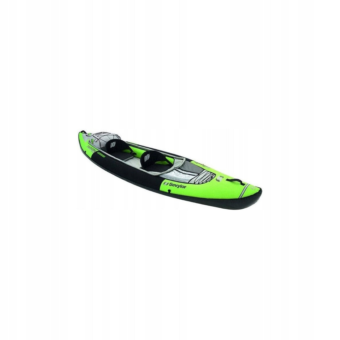 Double inflatable kayak Sevylor YUKON Width 89 cm