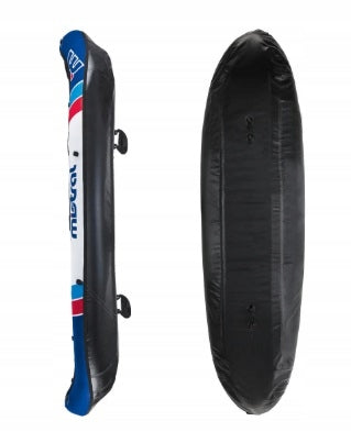 Double inflatable kayak pumped tourist + paddle pump MISTRAL Number of seats 2