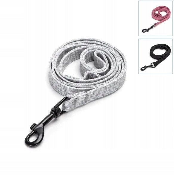 Double layer braided leash 120 cm strong durable Manufacturer code pleciona lina