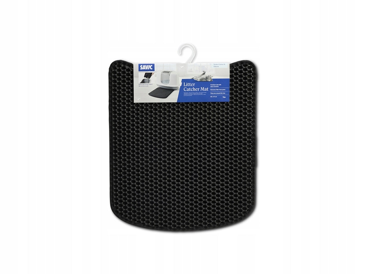 Double layer cat litter box mat Savic Nestor Corner, Rincon