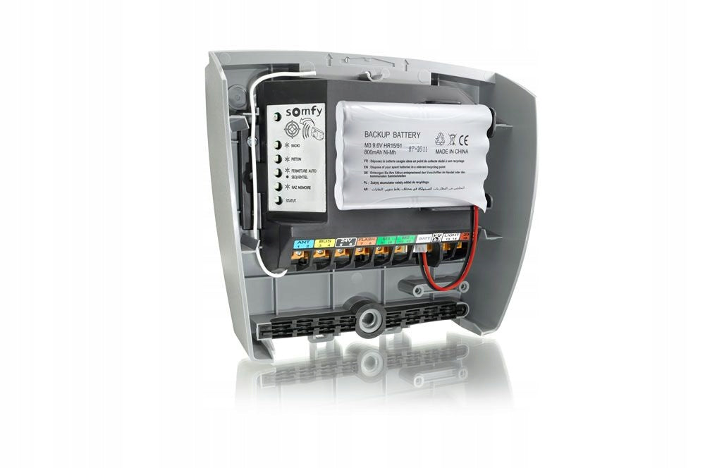 Double-leaf gate drive Somfy SGS 201 + 2 RTS remote controls 200 kg 1,8m Product weight with unit packaging 9.2 kg