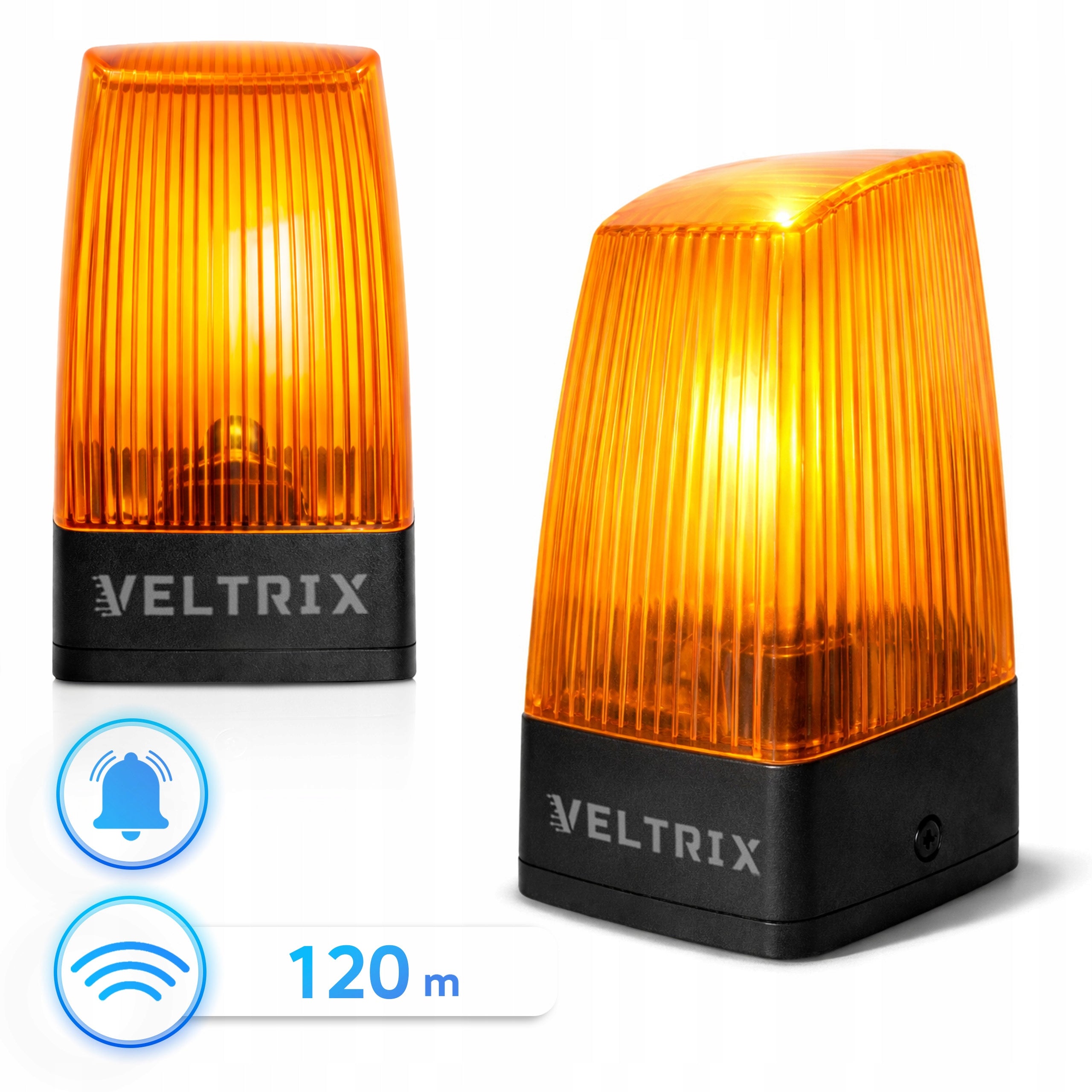 Double-leaf gate drive WIFI SET 2x2m 400kg + 4 remote controls + LED lamp Maximum wing length 2 m