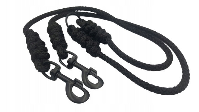 Double leash, splitter for two dogs PiesoZone size. L - 2x80cm EAN (GTIN) 5906358366100