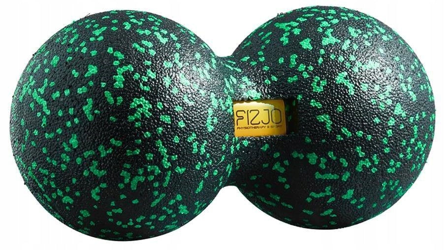 Double massage ball EPP 25x 12cm 4Fizjo LACROSSE CROSSFIT for rolling