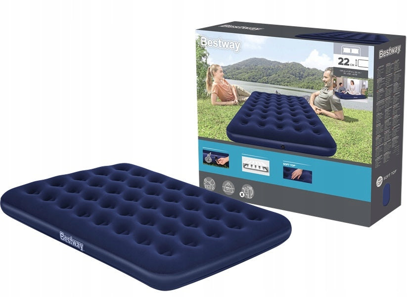 Double mattress Bestway 192 x 135 x 22 cm blue