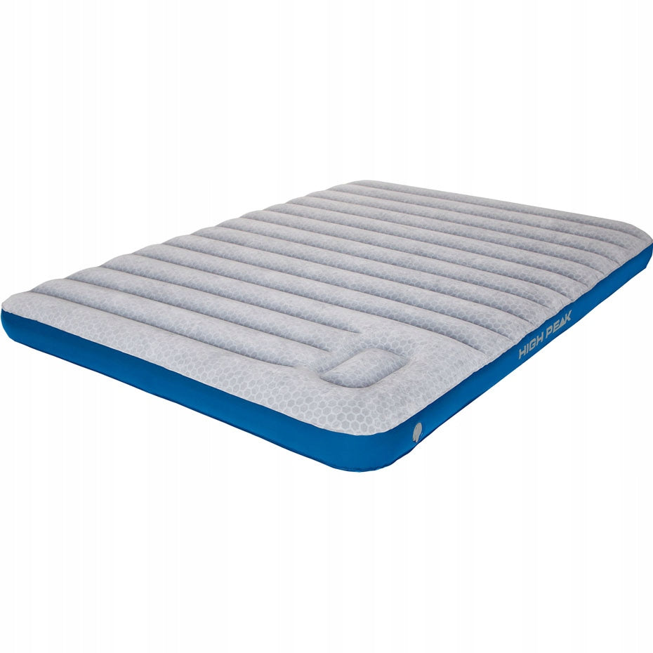 Double mattress High Peak double mattress camping bed 140x20x210 Color gray