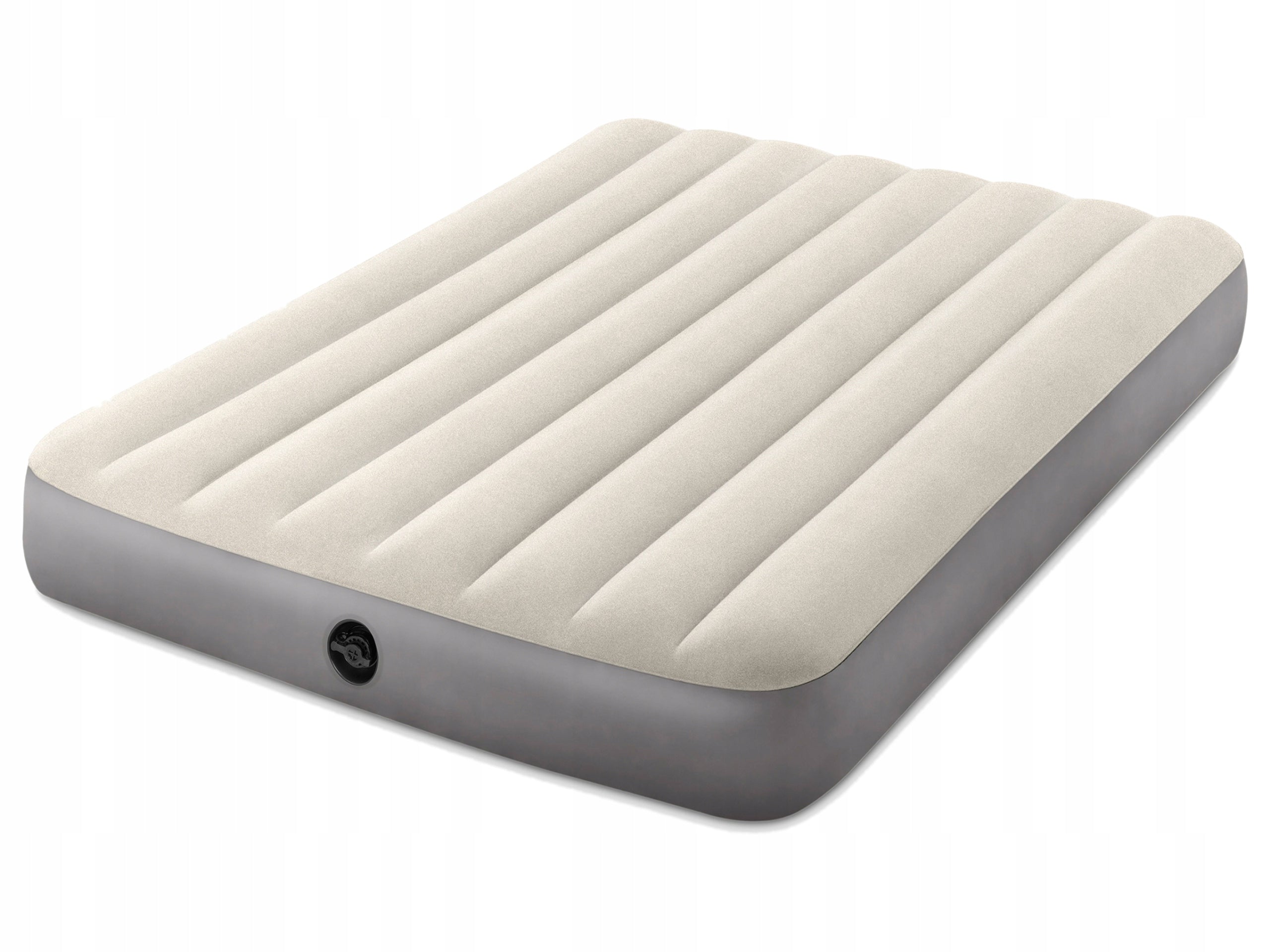Double mattress Intex 191 x 137 x 25 cm beiges and browns Manufacturer code 64102