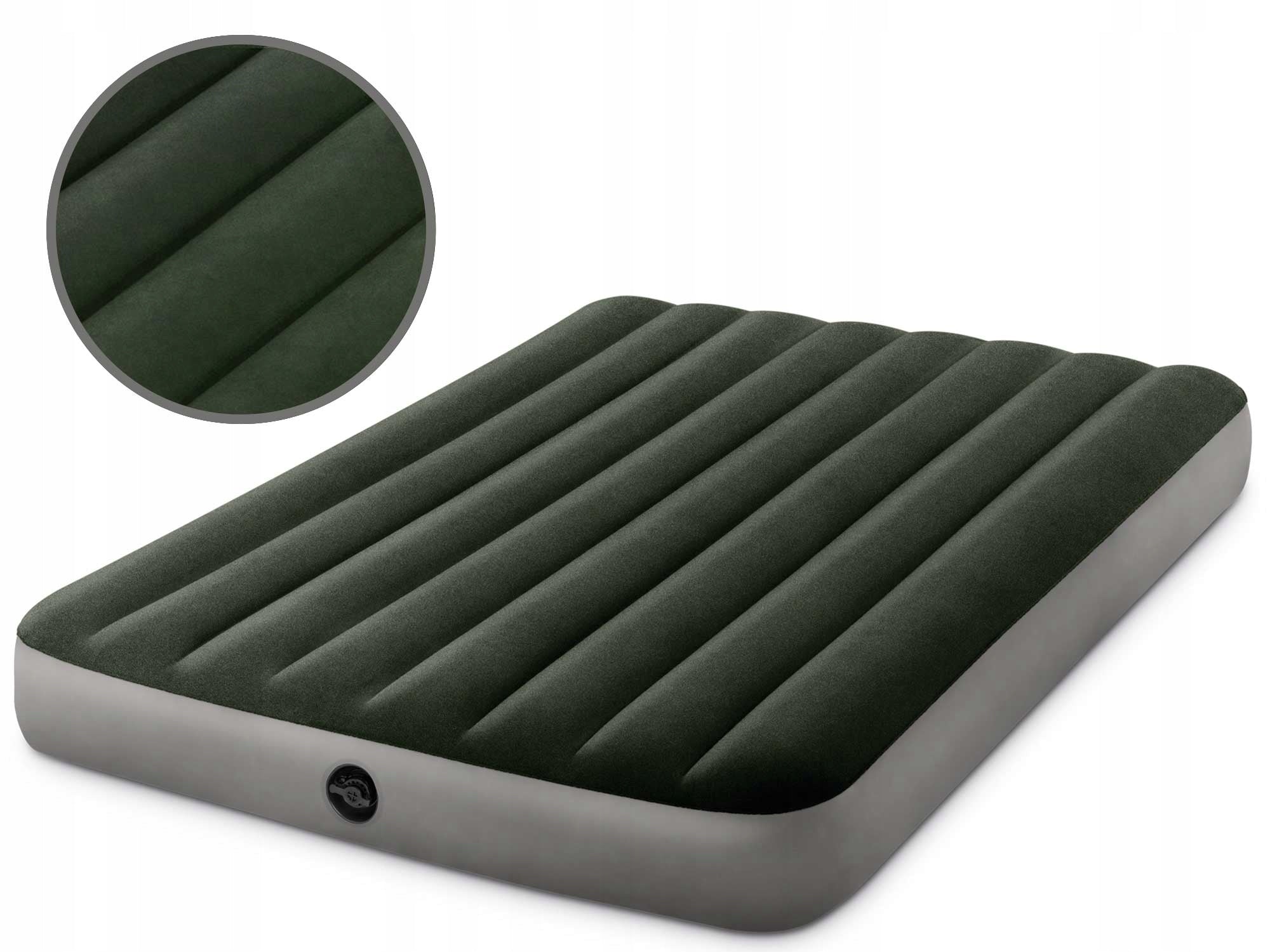 Double mattress Intex 191 x 137 x 25 cm grey Manufacturer code 64108