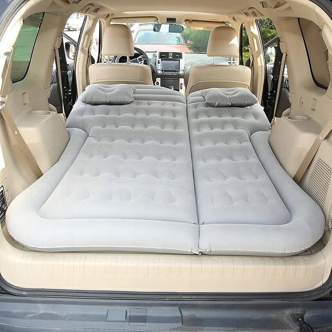 Double mattress SWAWIS CAR 175 x 130 x 10 cm beige