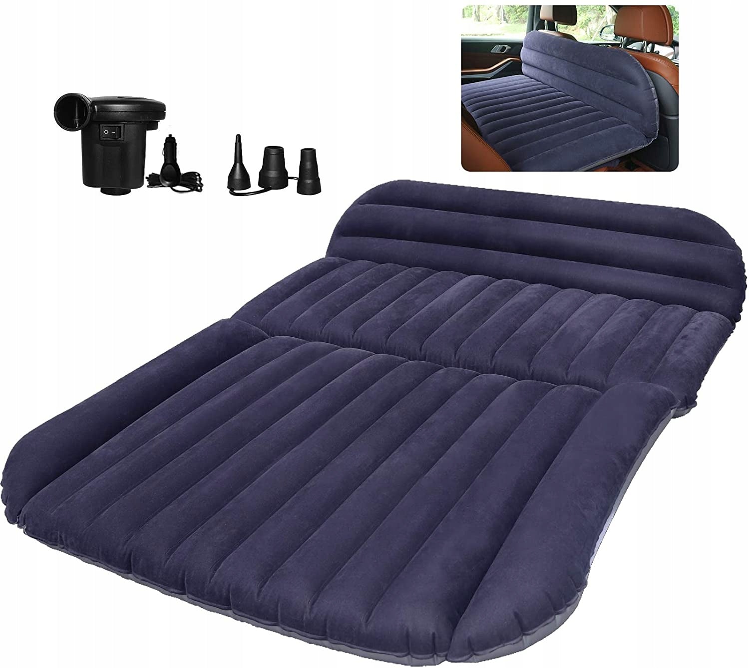 Double mattress for car , camping, beach, garden, guest bed 184x130 Manufacturer code 703805004746