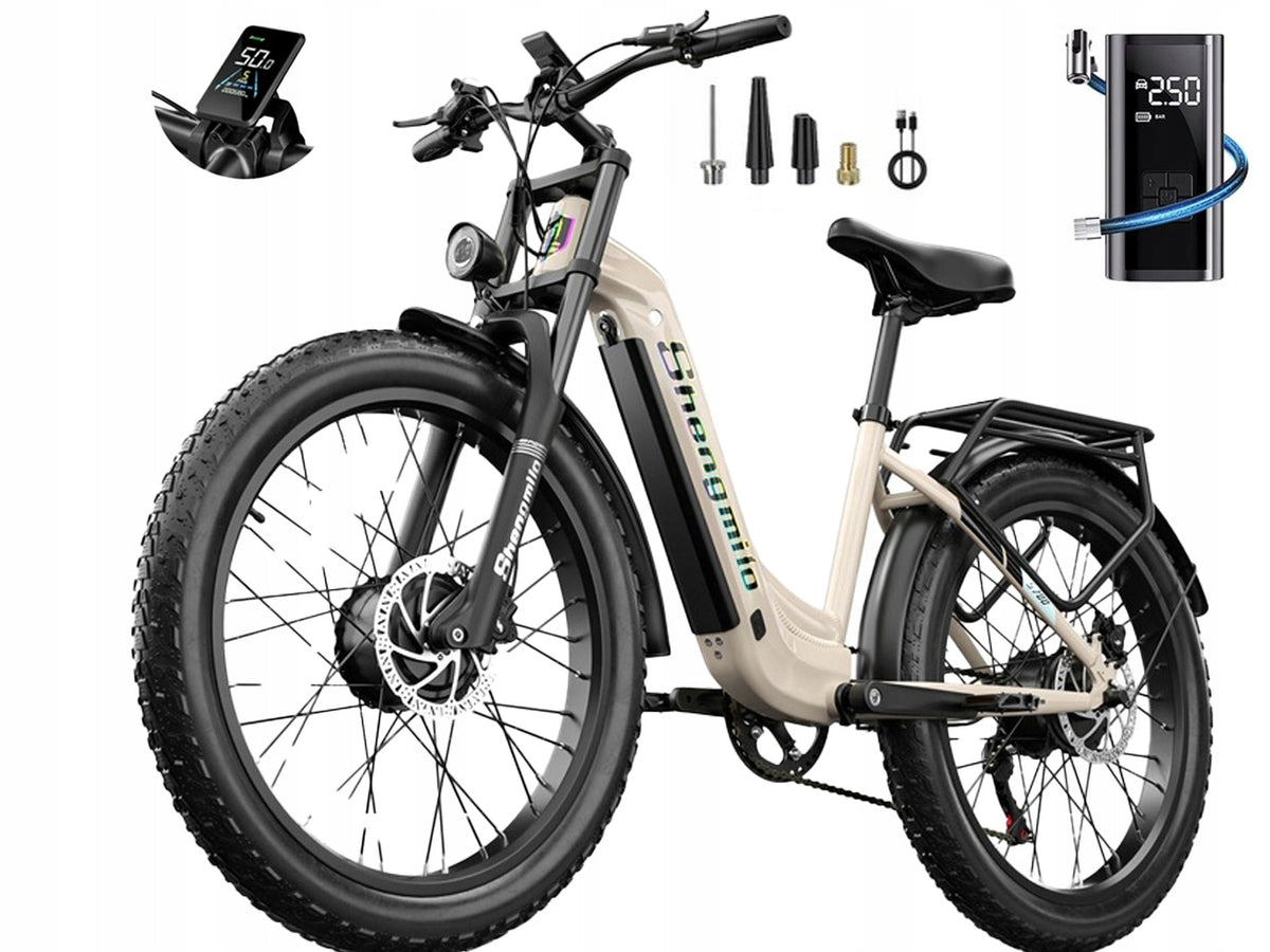 Double motor Shengmilo S700 2000W 48V 17,5AH 45KM/H 26" 160.N.M