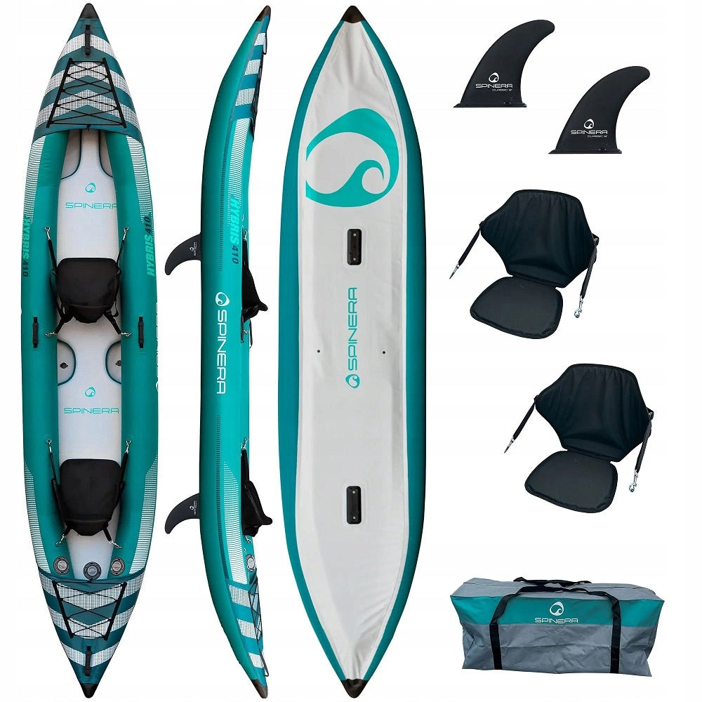 Double pumped kayak Spinera Hybris 410