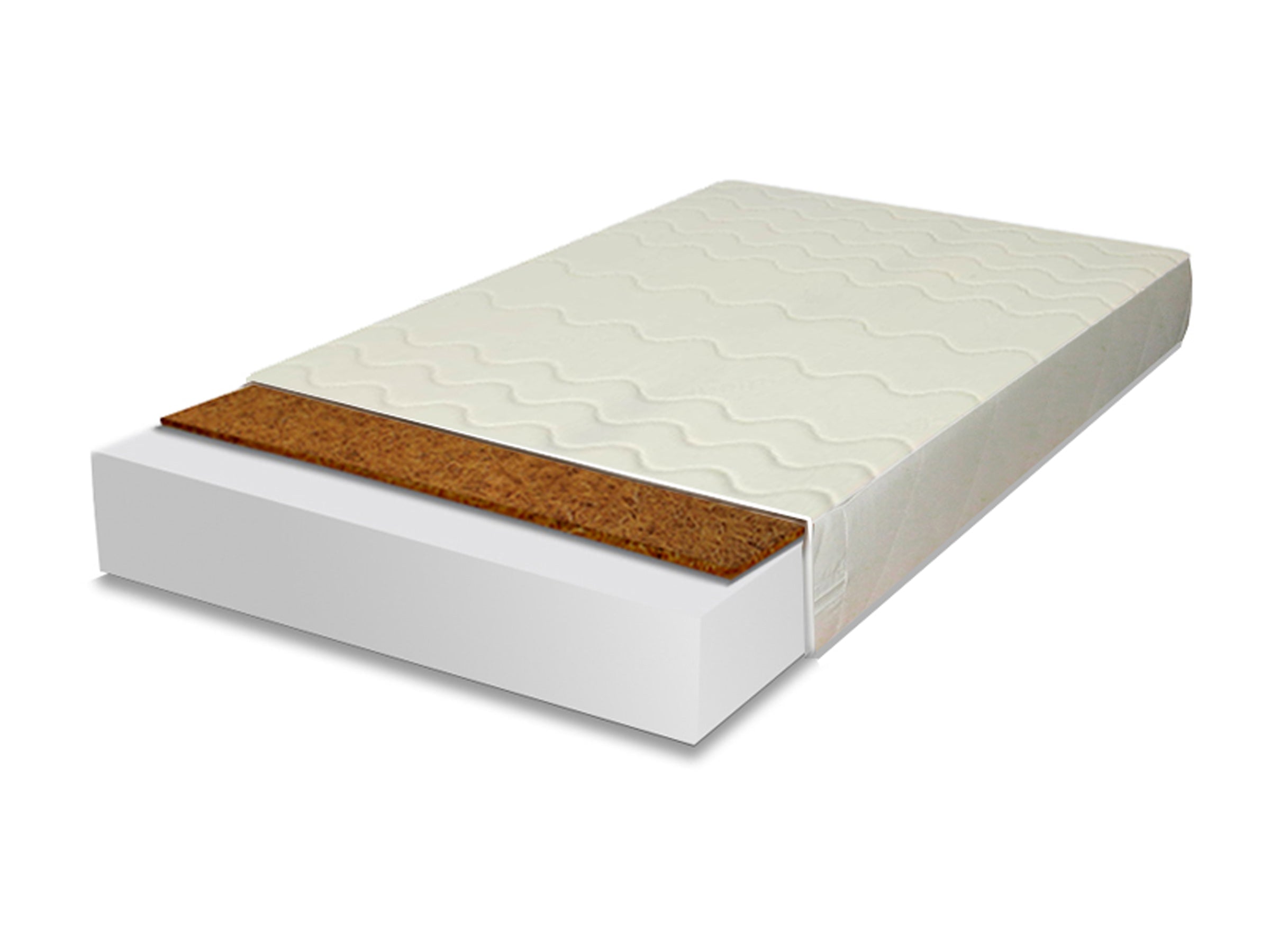 Double-sided MATTRESS FOAM-COCONUT 80x190x10cm Brand Extrasen