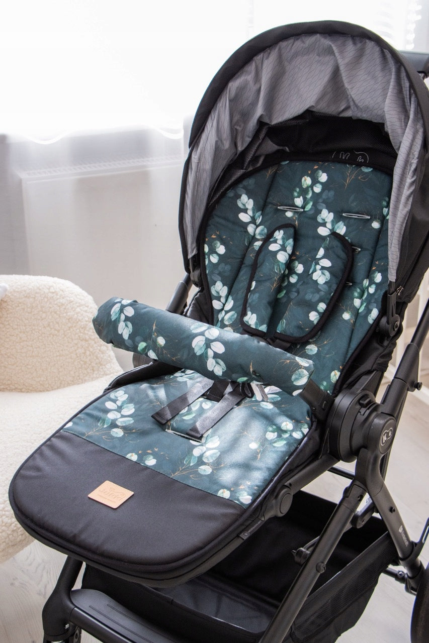 Double-sided STROLLER INSERT SET Brand Jukki