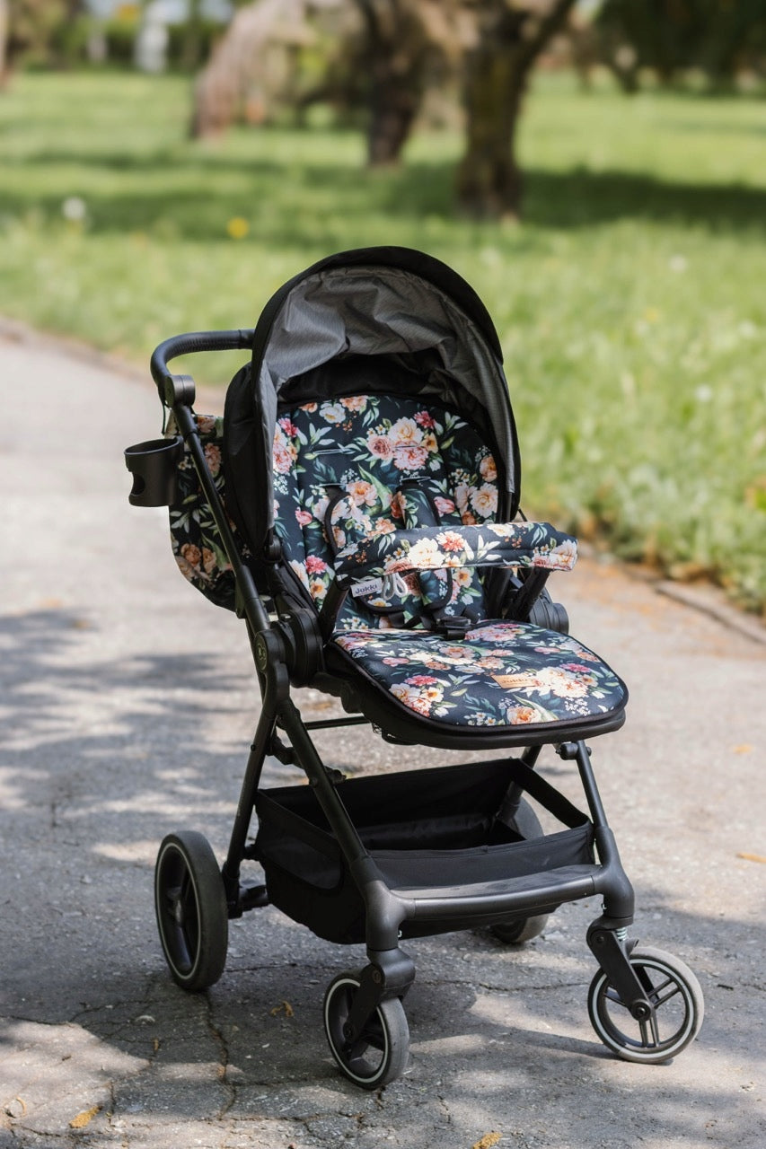 Double-sided STROLLER INSERT Set JUKKI Packaging status original