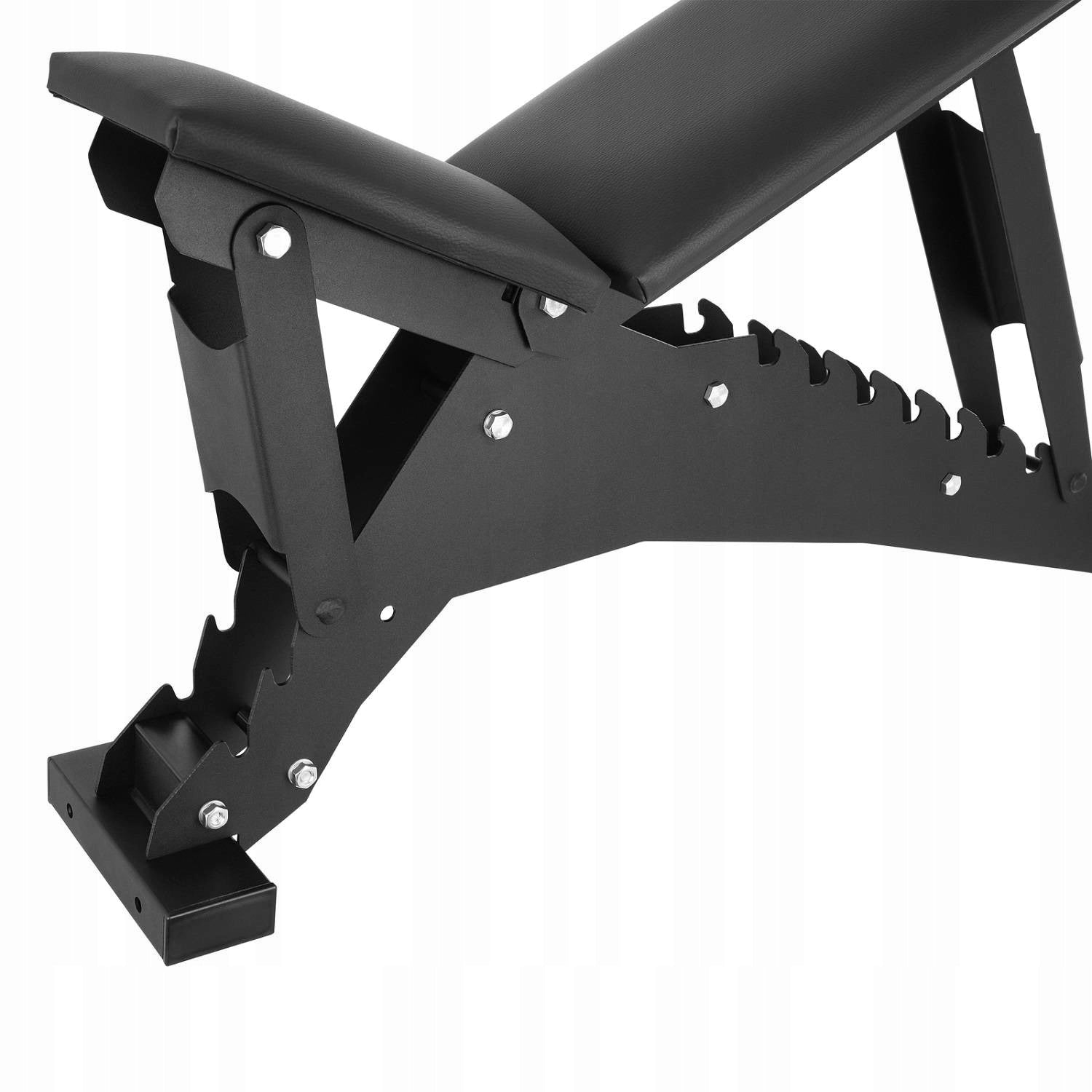 Double-sided adjustable weight bench UNDERFIT black Brand UNDERFIT