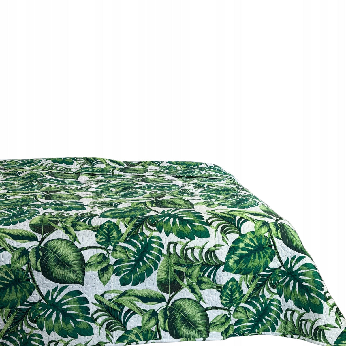 Double-sided bedspread Tavira Pled Leaves Monstery 220x240 cm