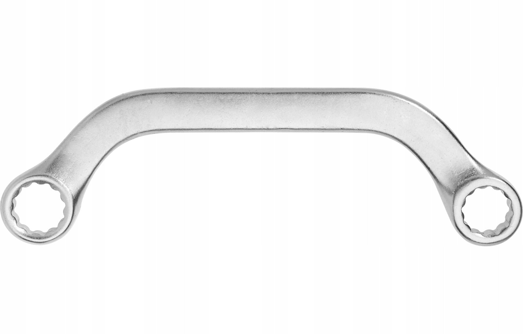 Double-sided bent eye wrench 12 x 13 mm Brand Jufisto