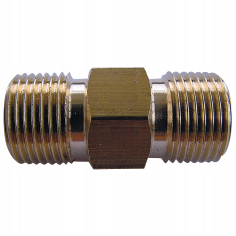 Double-sided connector - 3/8" x 1/4" double-connector