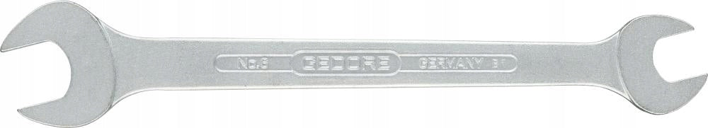 Double-sided flat wrench similar to DIN3110 4x5mm GEDORE