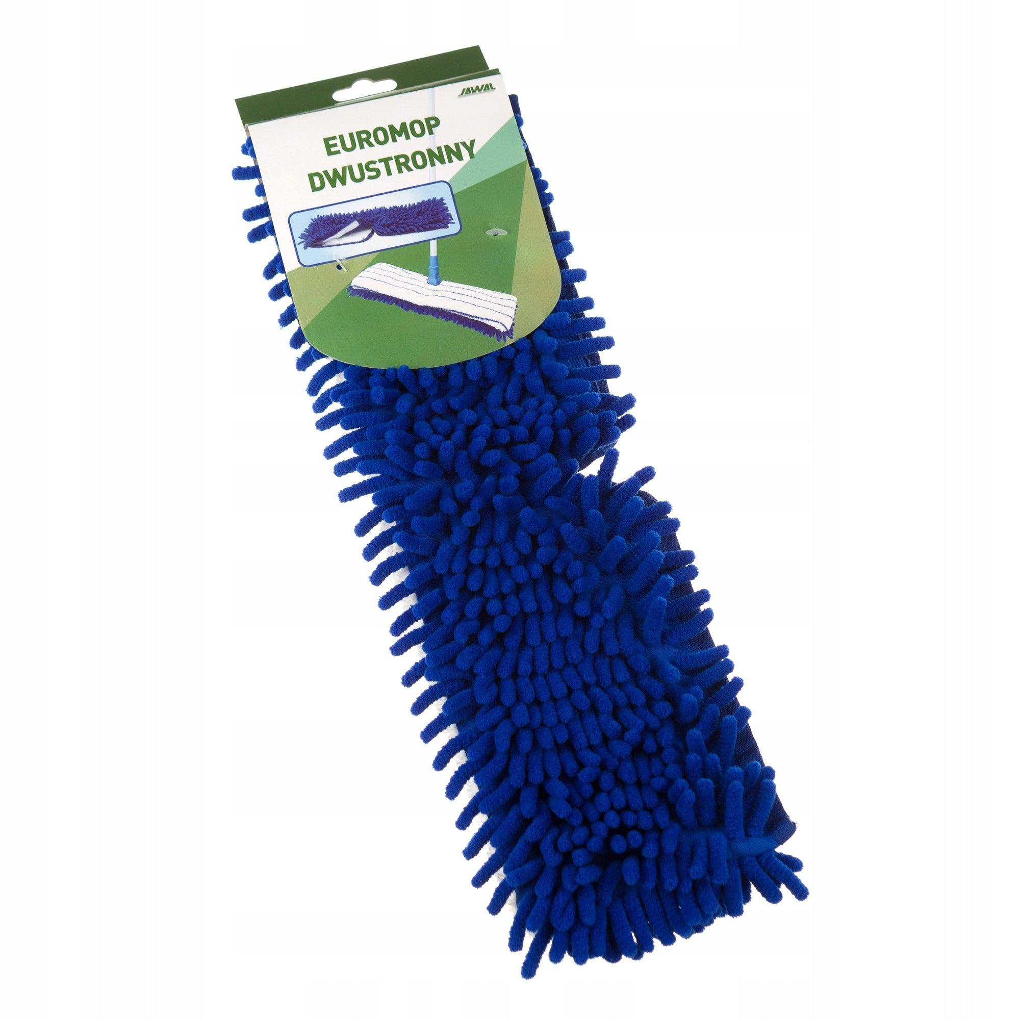 Double-sided microfiber mop insert Color blue