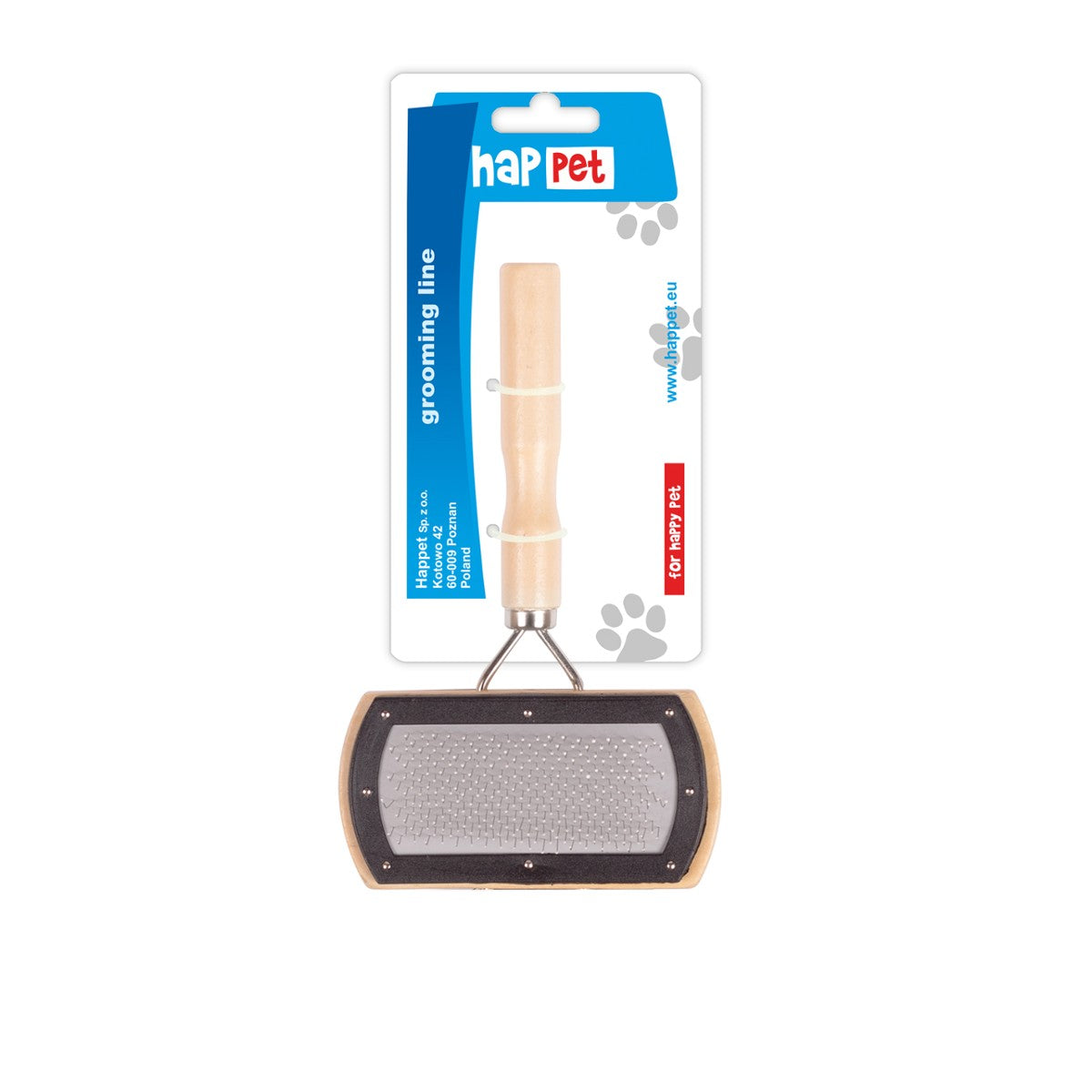Double-sided scraper brush Happet Manufacturer code GS04