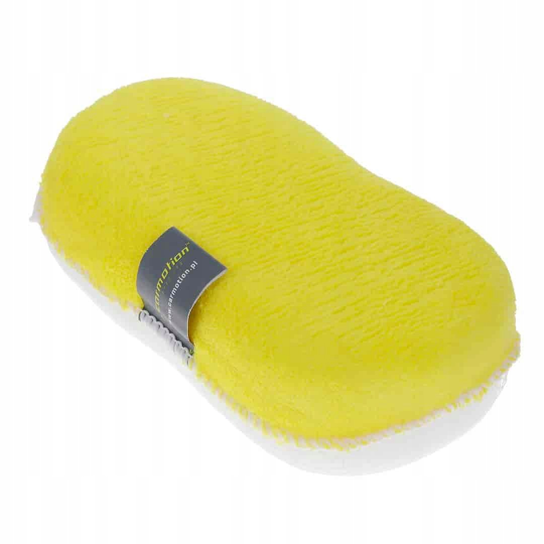 Double-sided sponge microfiber + mesh 19x11x5 cm for car universal Manufacturer Carmotion