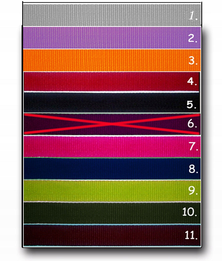 Double stitched **LANYARD CLIP-ON **4m / 1,5cm Brand Aerodog
