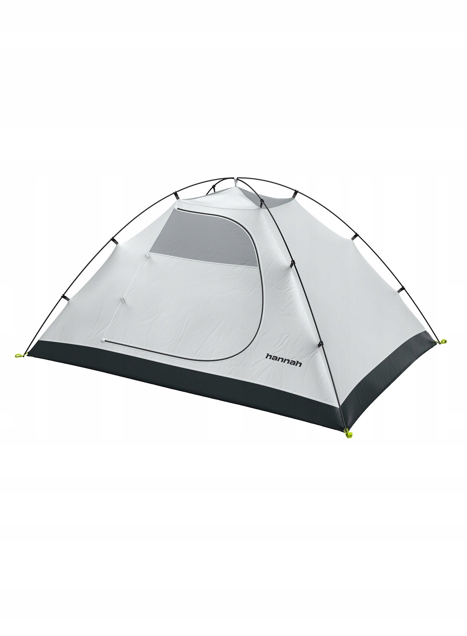 Double tent Hannah Tycoon 2 - spring green/cloudy gray II Additional features vestibule ventilation system