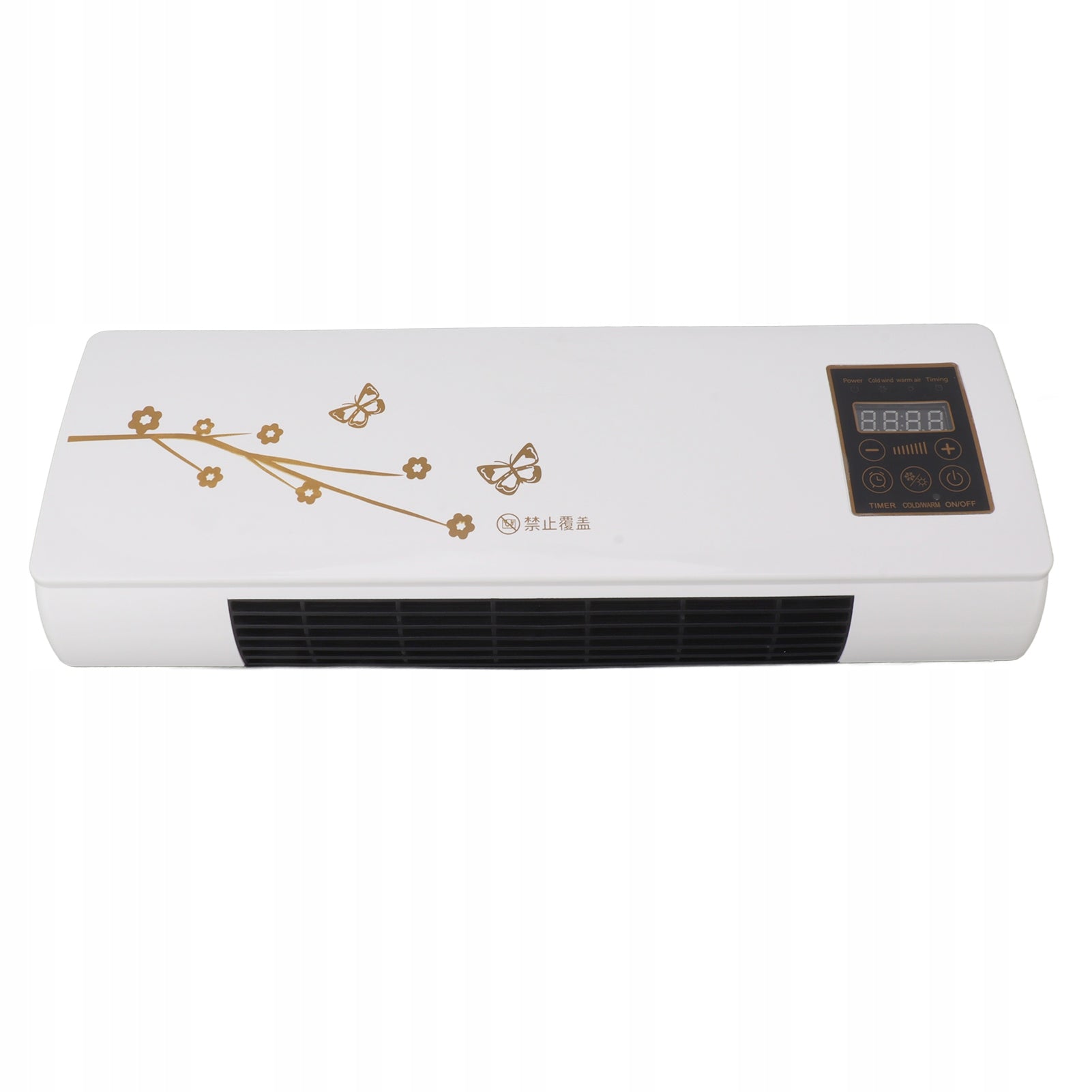 Double use wall mounted heating blower UW Model 0212UCQL