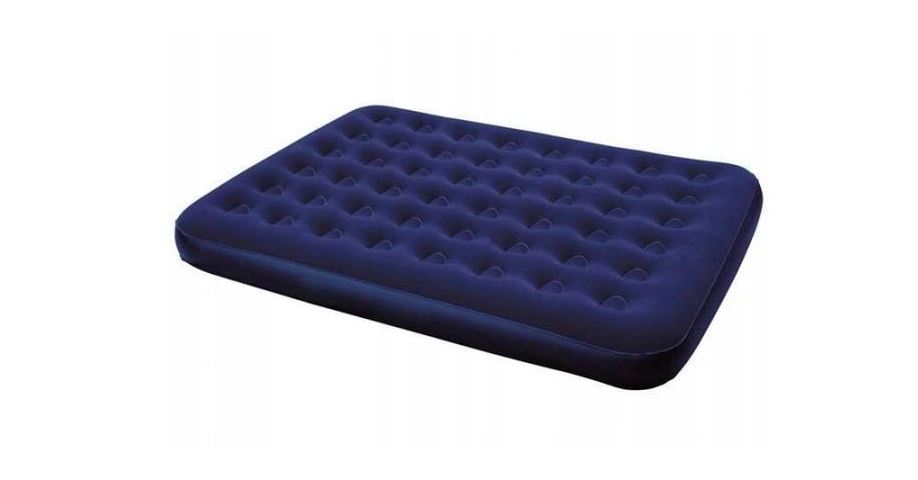 Double velour mattress 192x135x22 cm
