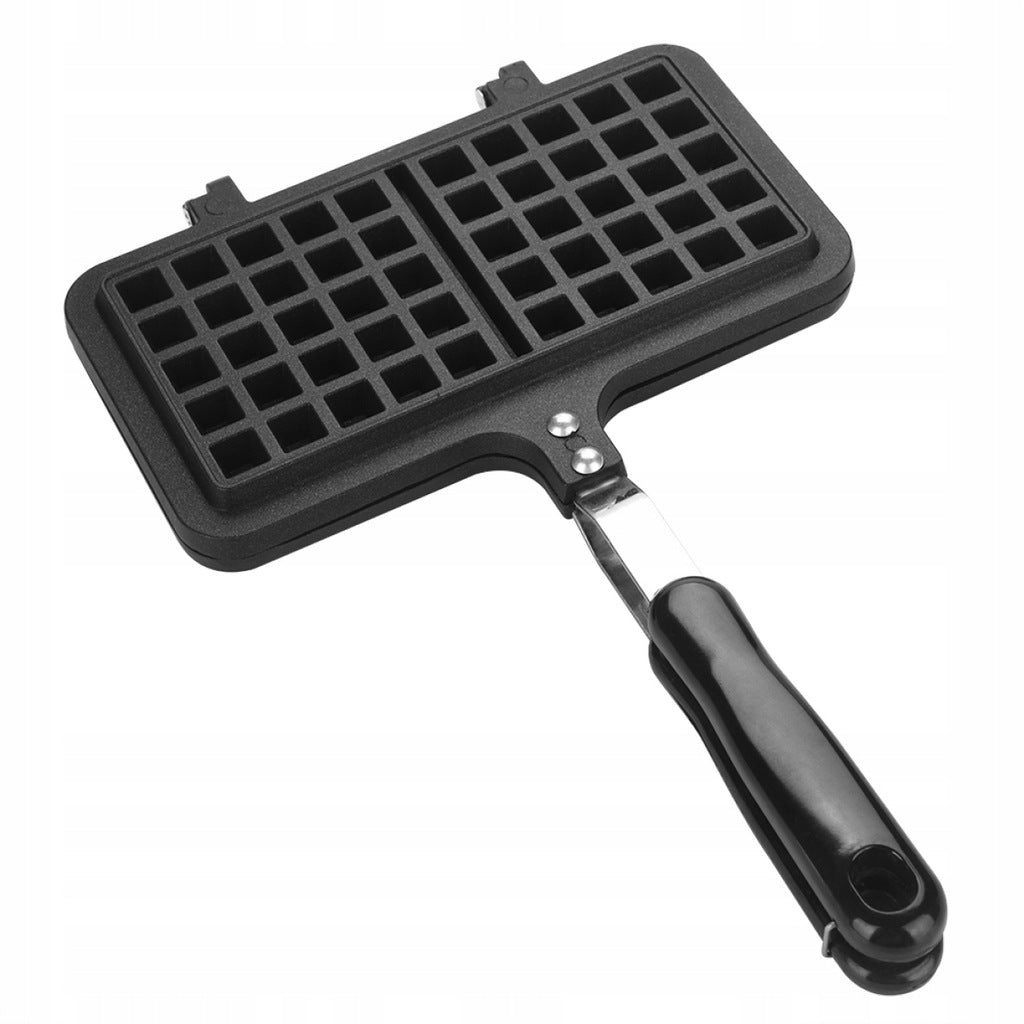 Double waffle mould, 4 large, crispy waffles 33,5x21,5 cm Power rating 0 W