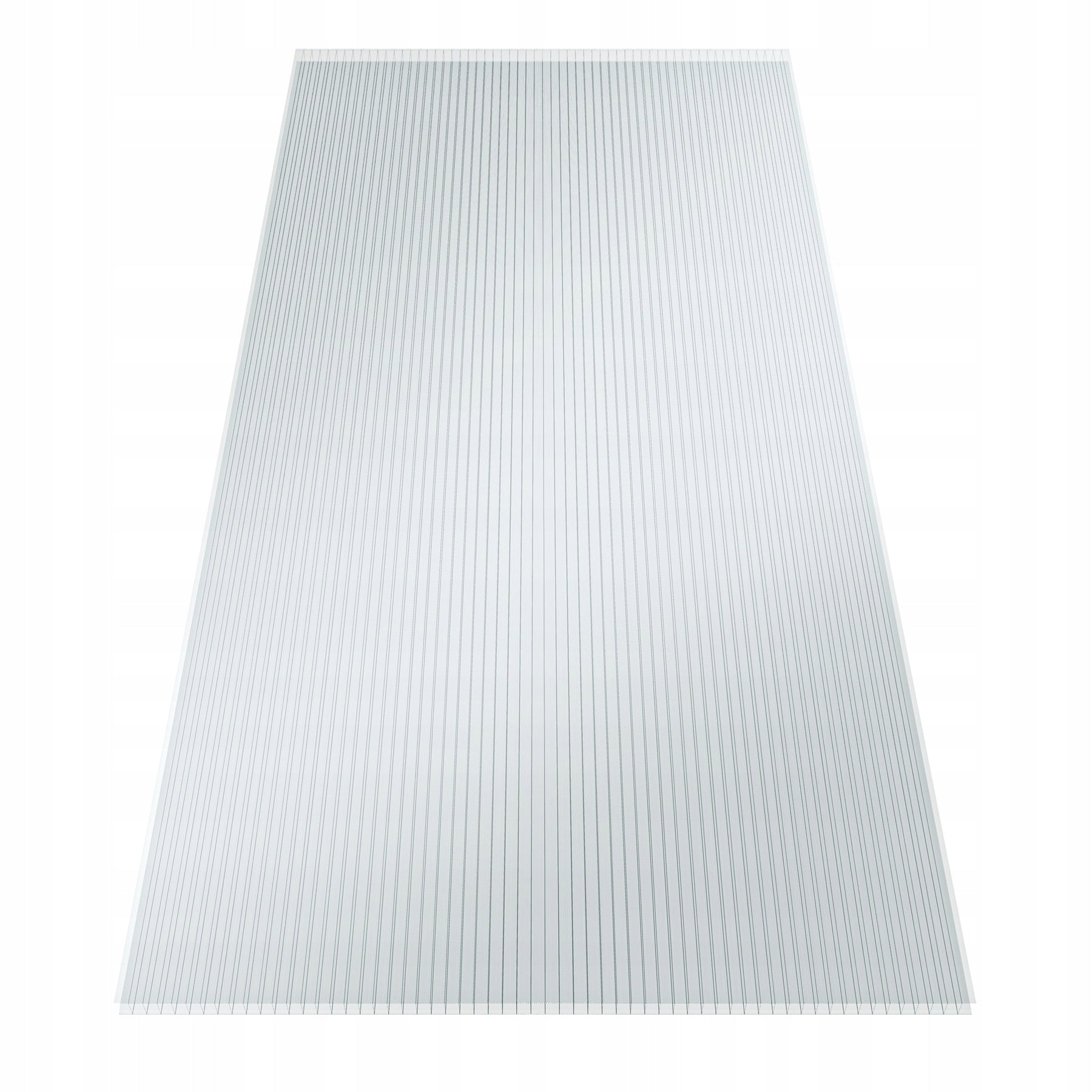 Double-walled polycarbonate panels, cut Manufacturer code 405928