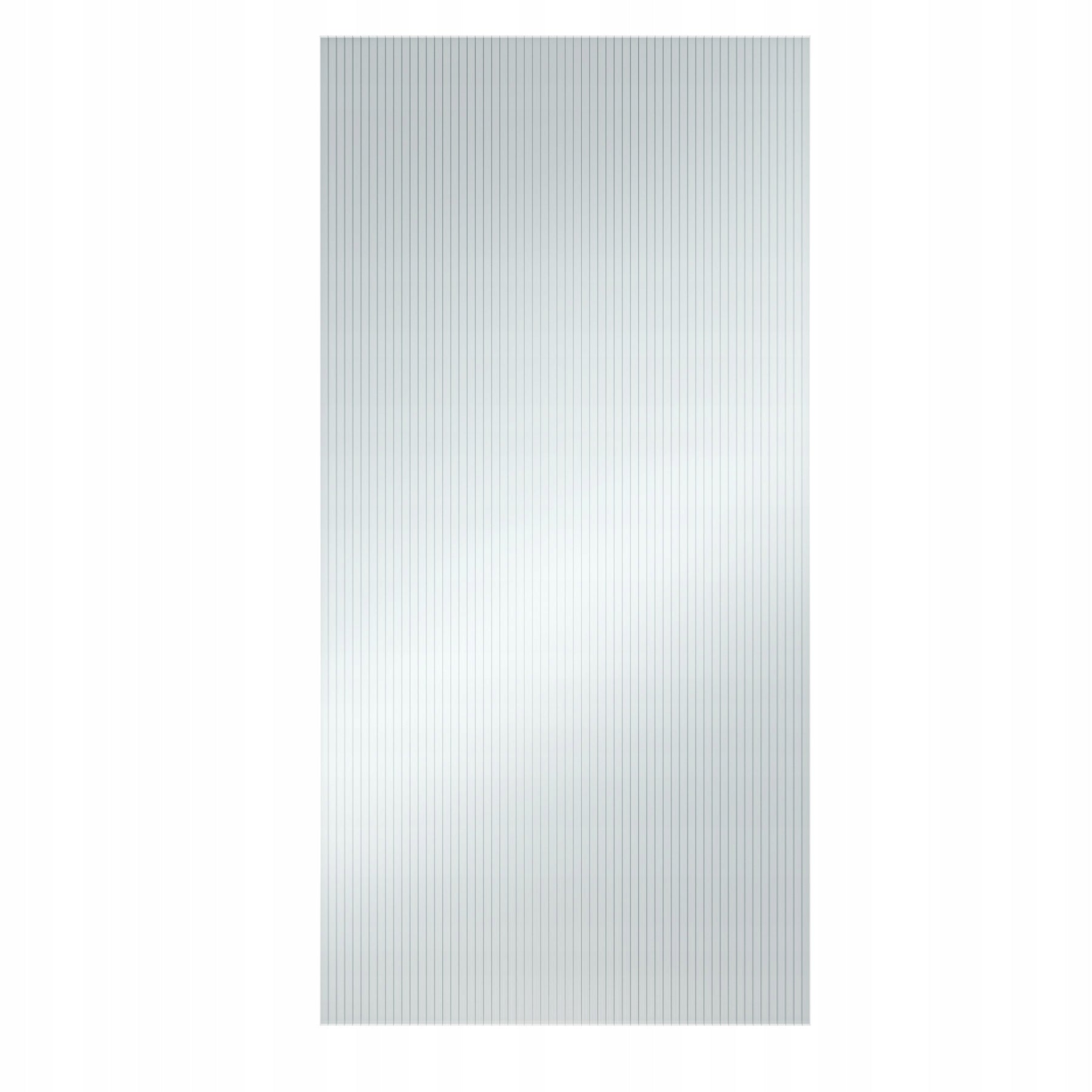 Double-walled polycarbonate panels, cut Product weight with unit packaging 5.5 kg