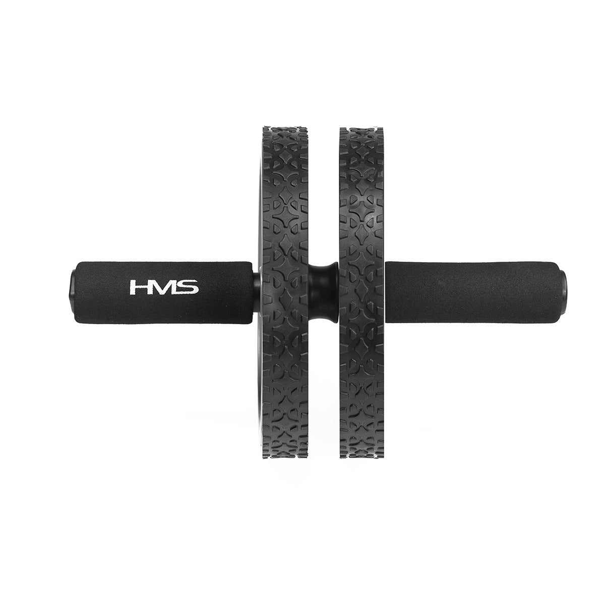 Double wheel for abdominal muscle exercises circle ab wheel roller rubber HMS Packaging status original