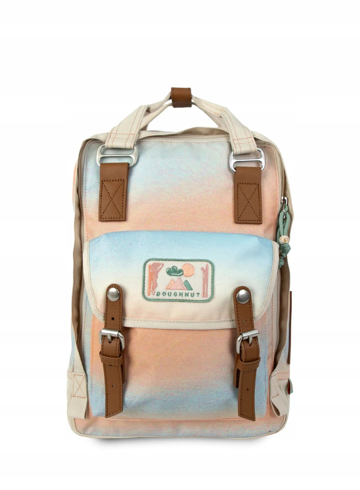 Doughnut Macaroon Dreamwalker Series Laptop Backpack - Dreamwalker Additional features zipper with pockets