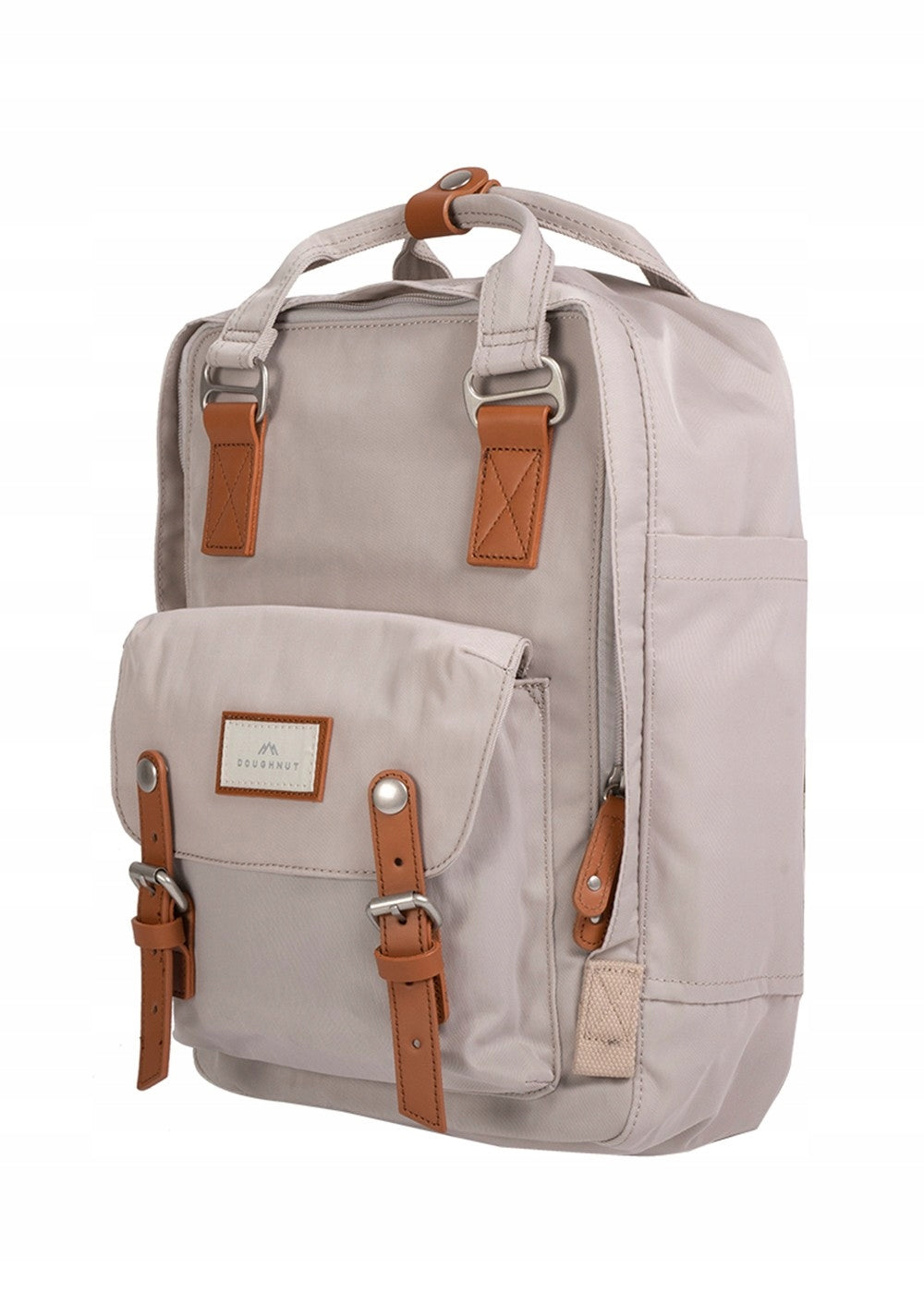 Doughnut Macaroon Ivory City Travel Backpack 16L Gender unisex