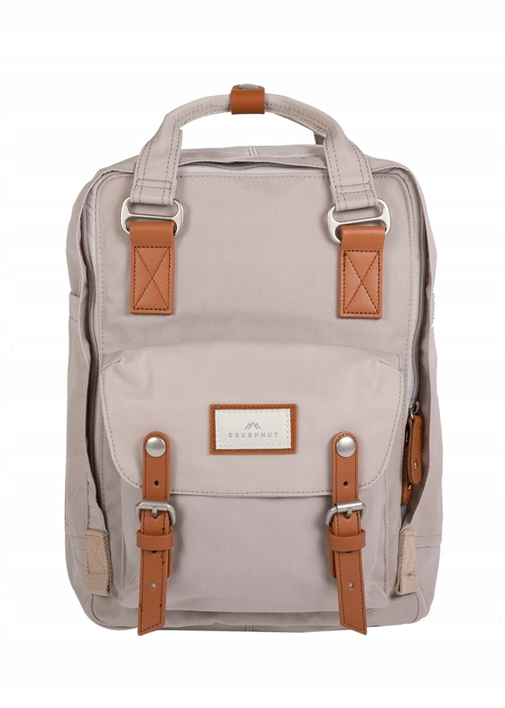 Doughnut Macaroon Ivory City Travel Backpack 16L