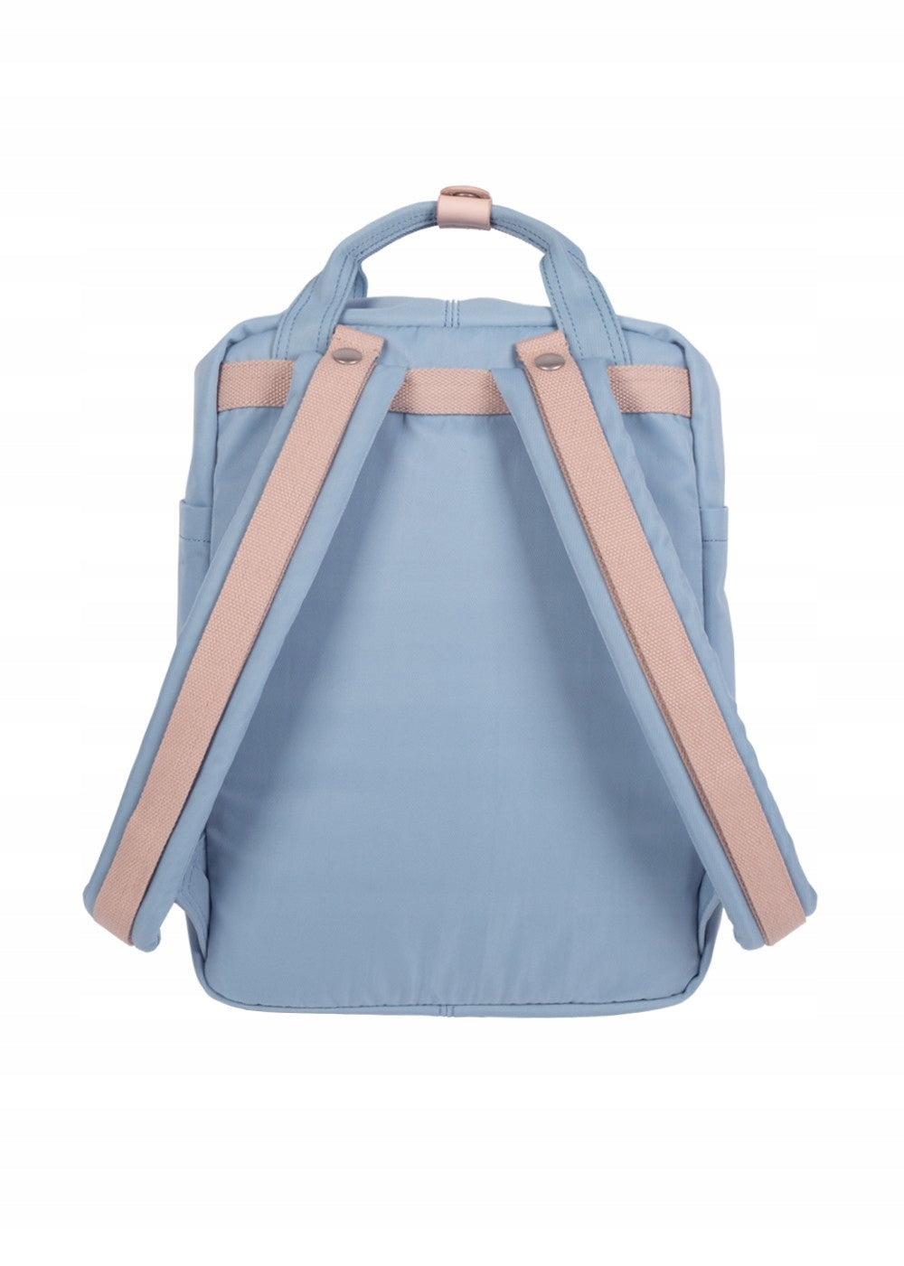 Doughnut Macaroon Light Blue City Travel Backpack 16L Brand no brand