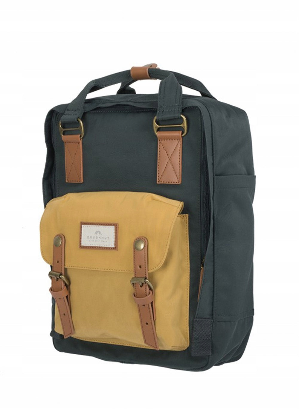 Doughnut Macaroon Slate School Backpack 16L Additional features zipper