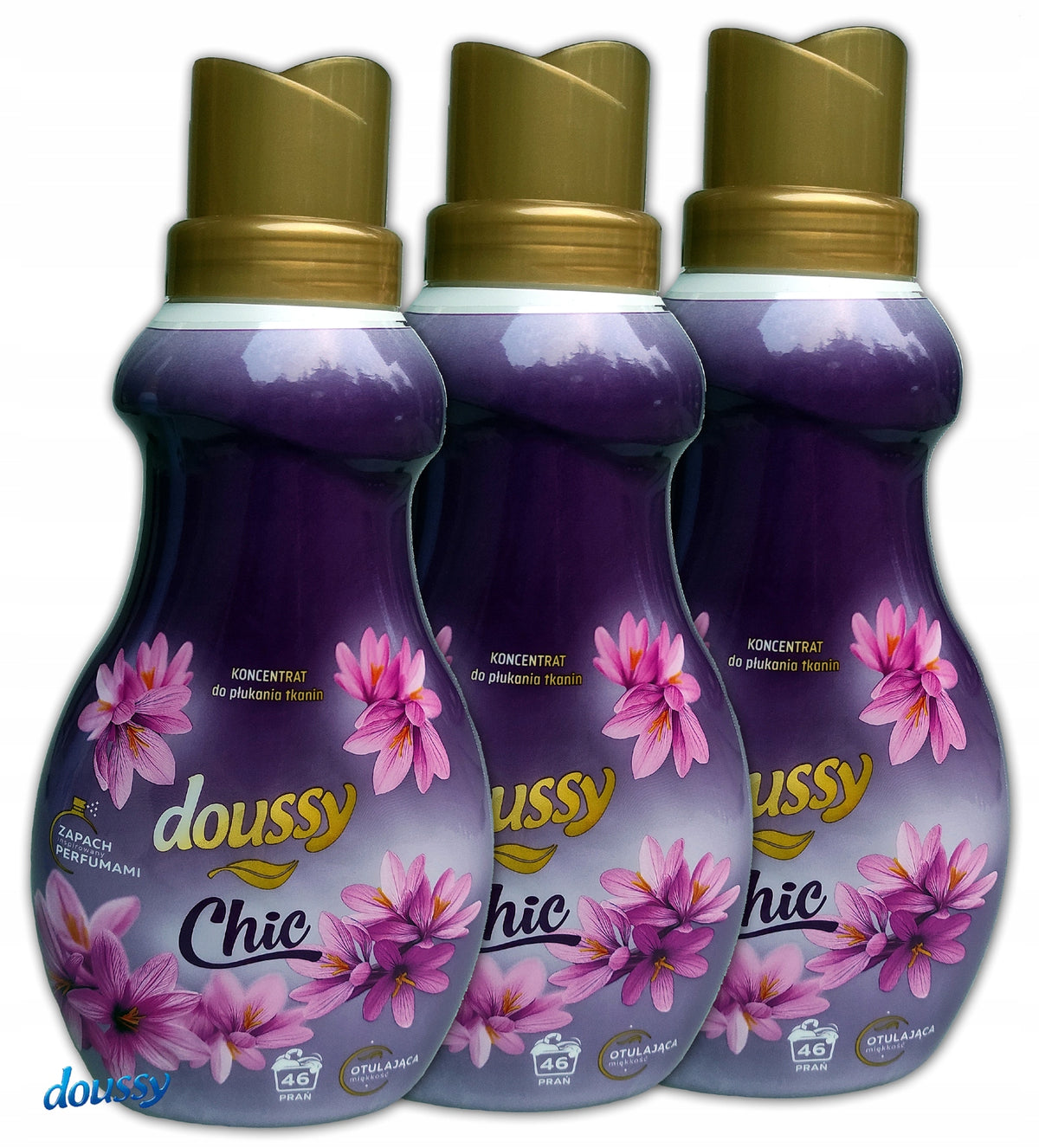 Doussy CHIC 3l Rinse Concentrate – Softness and Freshness